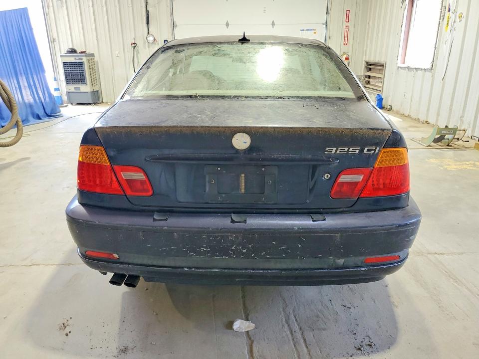 2004 BMW 3 series VIN WBABD334X4JY97371 COPART salvage auction — FRONT END, Wv - Certificate Of Title, sold $325 on 2026-07-16 (photo 6)