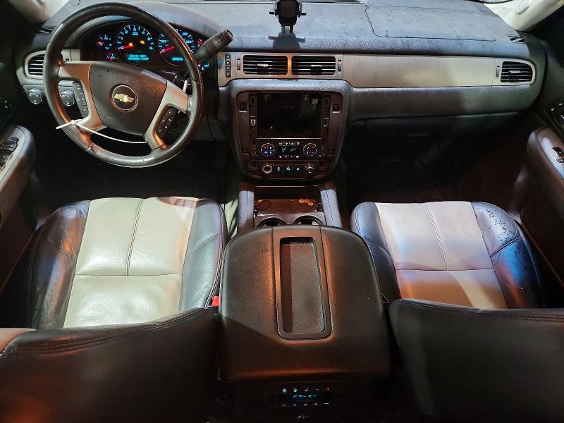 2008 Chevrolet Tahoe VIN 1GNFK13058R254713 COPART salvage auction — FRONT END, MA - CERT OF TITLE-RECONSTRCTD COLL, sold $325 on 2026-07-02 (photo 8)