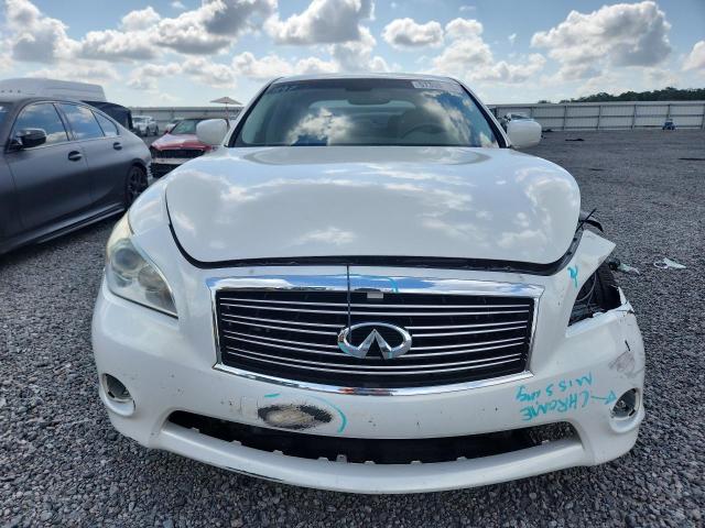 2014 Infiniti Q70 VIN JN1BY1AP1EM260381 COPART salvage auction — FRONT END, FL - CERT OF TITLE SLVG REBUILDABLE, sold $1,000 on 2026-07-02 (photo 5)