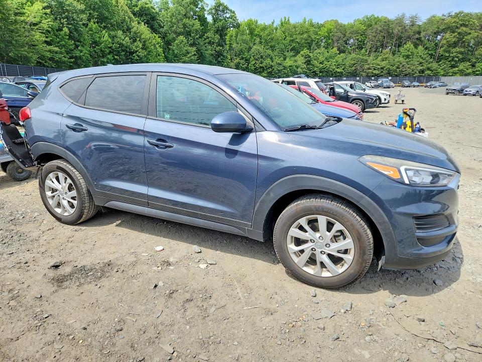 2019 Hyundai Tucson VIN KM8J2CA45KU023041 COPART salvage auction — REAR END, Md - Cert Of Salvage > 75% Damage, sold $5,200 on 2026-07-24 (photo 4)