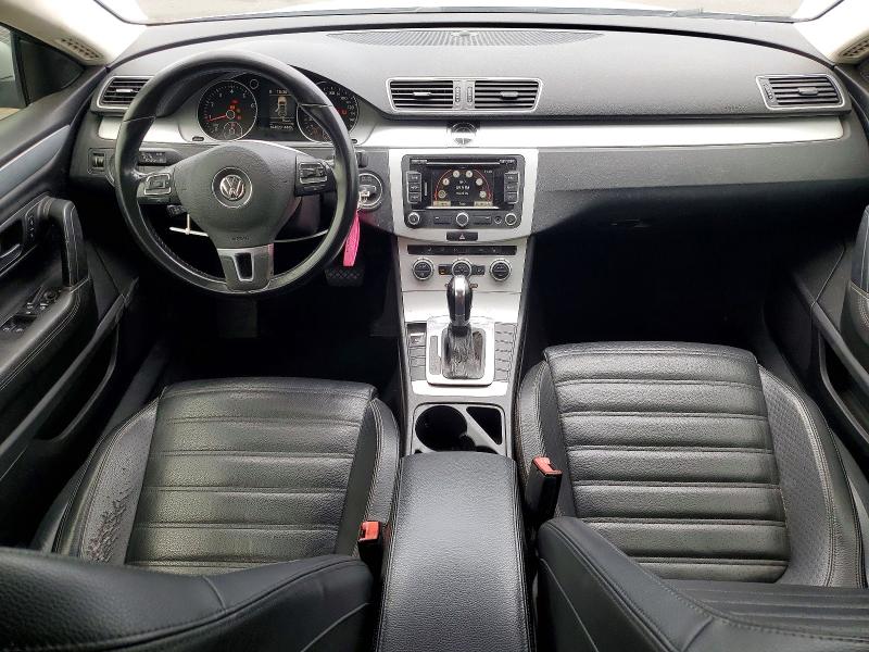 2013 Volkswagen Passat cc VIN WVWBN7AN6DE513226 COPART salvage auction — REAR END, Fl - Cert Of Title Slvg Rebuildable, sold $600 on 2026-07-08 (photo 8)