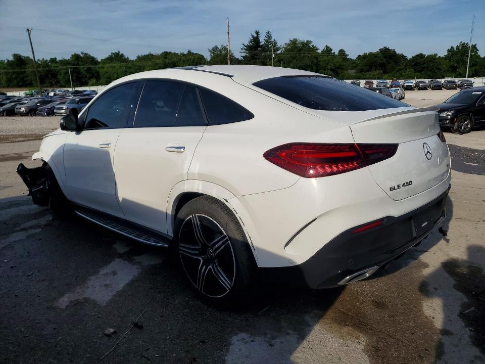 2026 Mercedes-benz Gle VIN 4JGFD5KB4TB567505 COPART salvage auction — FRONT END, Salvage Title, sold $44,250 on 2026-07-29 (photo 2)