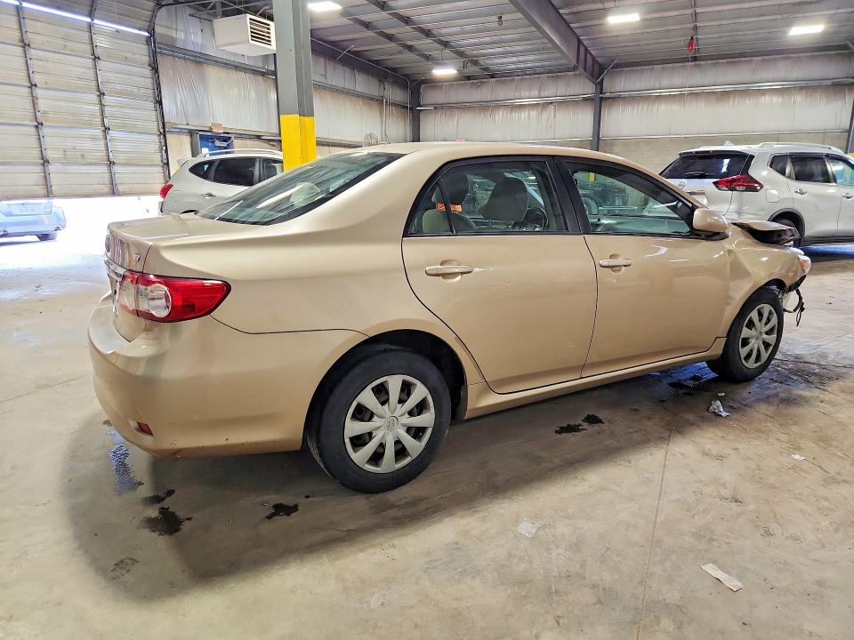 2011 Toyota Corolla VIN JTDBU4EE0B9127709 COPART salvage auction — FRONT END, Pa - Certificate Of Salvage, sold $1,800 on 2026-07-08 (photo 3)