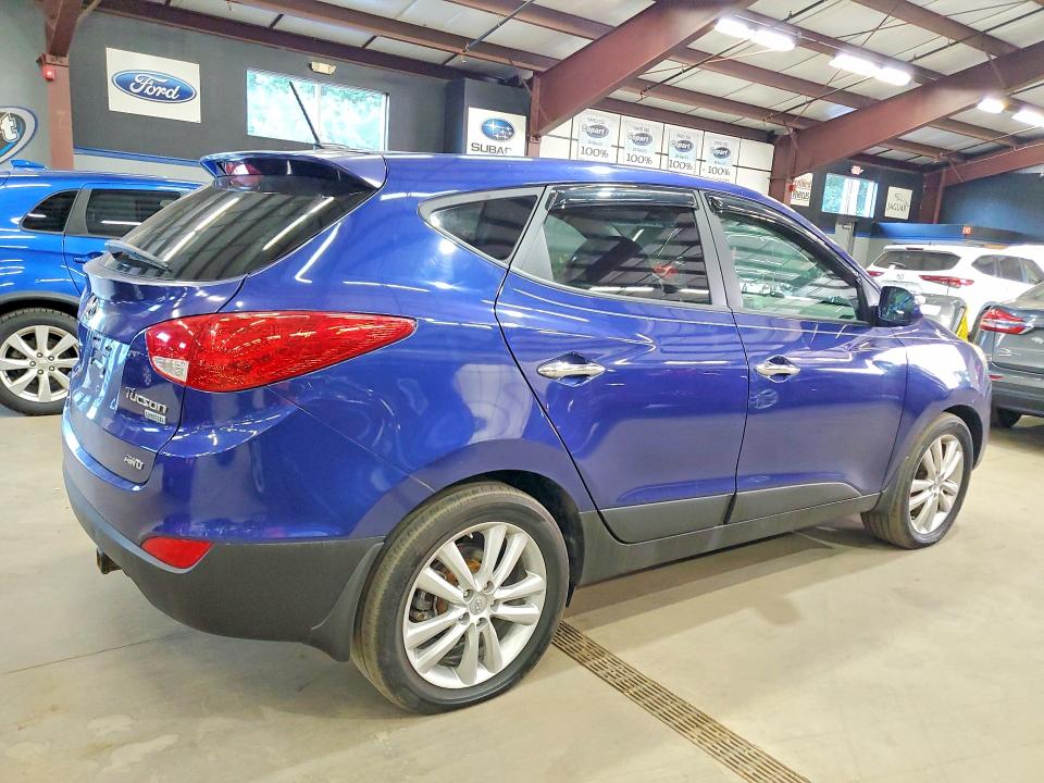 2012 Hyundai Tucson VIN KM8JUCAC5CU436936 COPART salvage auction — MINOR DENT/SCRATCHES, Va - Certificate Of Title, sold $2,400 on 2026-07-30 (photo 3)
