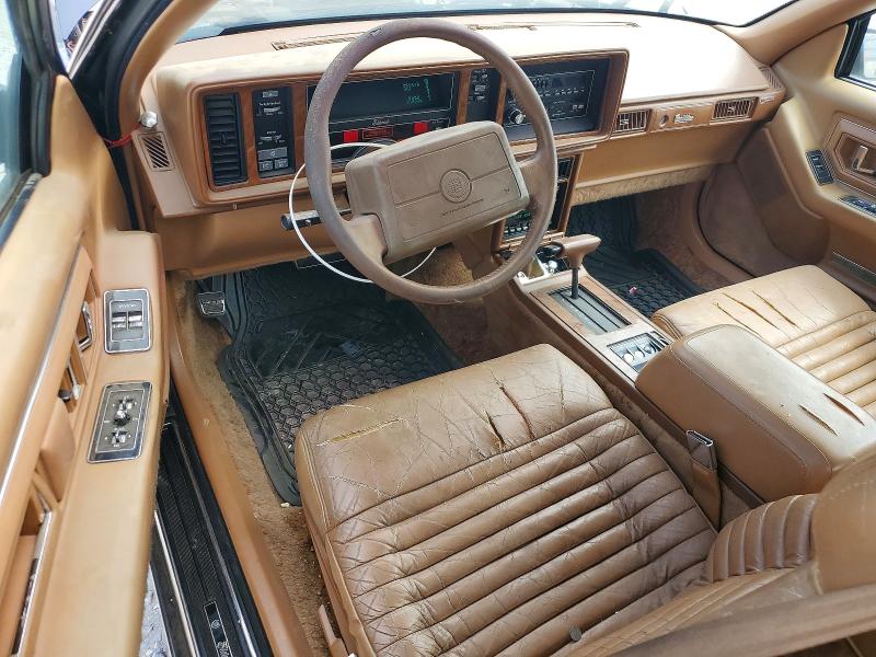 1990 Cadillac Eldorado VIN 1G6EL1338LU610544 COPART salvage auction — MECHANICAL, Ar - Certificate Of Title, sold $80 on 2026-07-08 (photo 8)