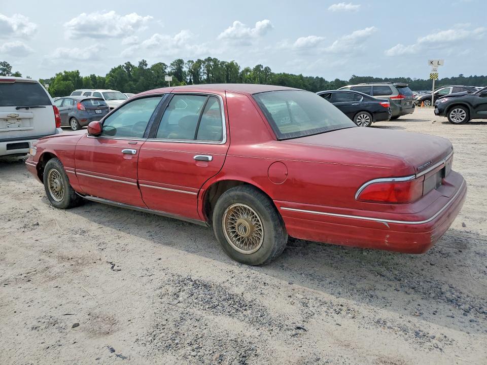 1997 Mercury Grand marquis VIN 2MELM75W7VX738862 COPART salvage auction — MINOR DENT/SCRATCHES, UT - CERTIFICATE OF TITLE (P), sold $375 on 2026-07-10 (photo 2)