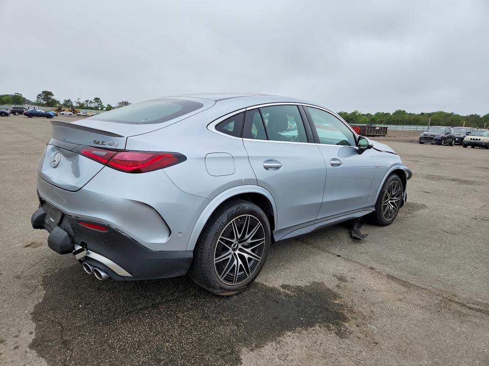 2025 Mercedes-benz Glc VIN W1NKJ8HB0SF289707 COPART salvage auction — FRONT END, Ny - Mv-907A Salvage Certificate, sold $26,000 on 2026-07-20 (photo 3)