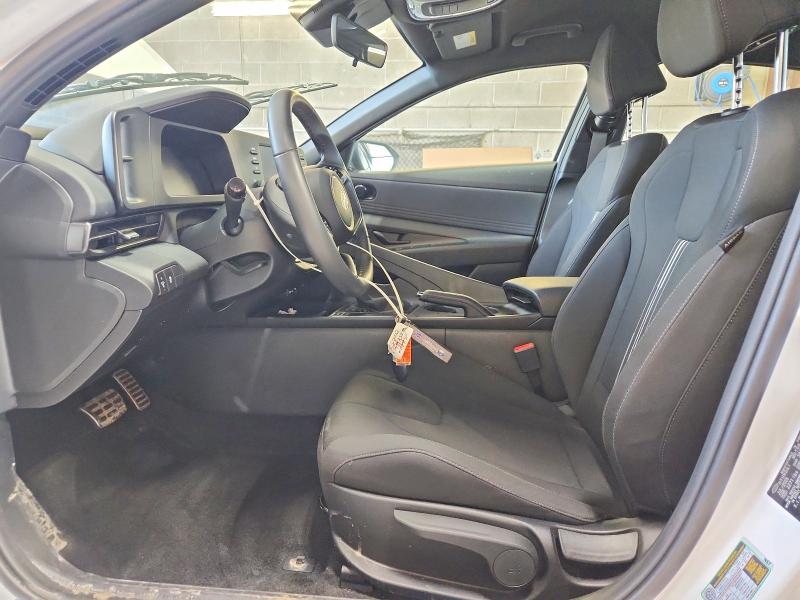 2025 Hyundai Elantra VIN KMHLM4DG7SU076144 COPART salvage auction — REAR END, Ny - Mv-907A Salvage Certificate, sold $7,400 on 2026-07-13 (photo 7)