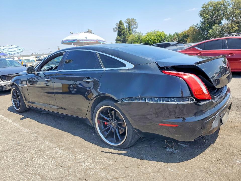 2011 Jaguar Xj series VIN SAJWA2GB1BLV21337 COPART salvage auction — FRONT END, Ca - Lien Papers-Salvage Or Ac, sold $625 on 2026-07-02 (photo 2)