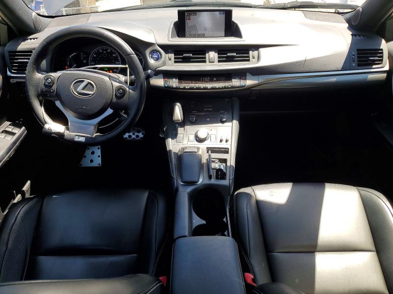 2015 Lexus Ct VIN JTHKD5BH2F2216151 COPART salvage auction — SIDE, Ca - Salvage Certificate, sold $3,450 on 2026-07-28 (photo 8)