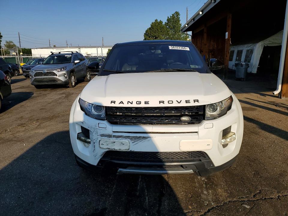 2014 Land rover RANGE ROVER VIN SALVT2BG0EH902037 COPART salvage auction — FRONT END, Co - Dis/Dlr/Exp Only Clean Title, sold $3,000 on 2026-07-25 (photo 5)