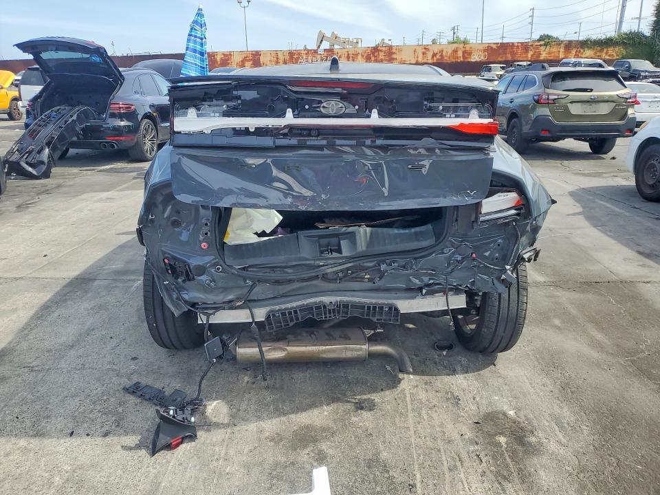 2025 Toyota Prius VIN JTDACAAU1S3059613 COPART salvage auction — REAR END, Ca - Salvage Certificate, sold $4,900 on 2026-07-08 (photo 6)