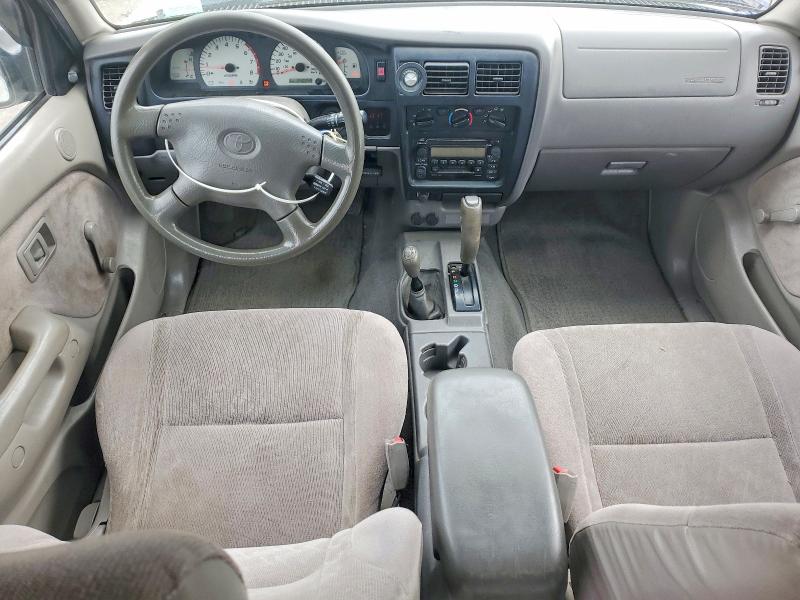 2003 Toyota Tacoma VIN 5TEHN72N93Z205875 COPART salvage auction — FRONT END, Va - Cert Of Title - Salvage, sold $2,650 on 2026-07-08 (photo 8)