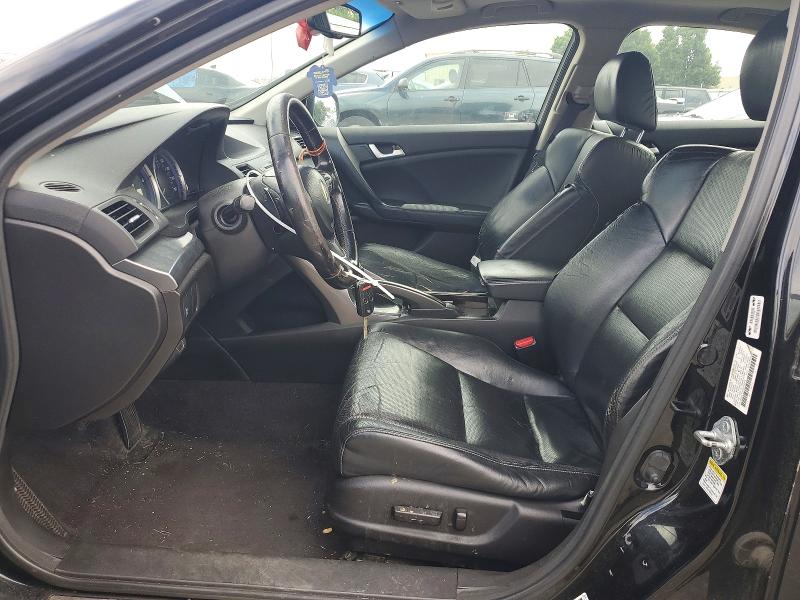 2011 Acura Tsx VIN JH4CU2F64BC004478 COPART salvage auction — WATER/FLOOD, OH - CERT OF TITLE-SALVAGE FLOOD, sold $525 on 2026-07-22 (photo 7)