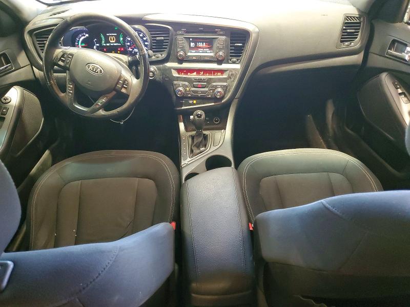 2012 Kia VIN KNAGM4AD3C5017021 COPART salvage auction — SIDE, Pa - Certificate Of Salvage, sold $725 on 2026-07-15 (photo 8)