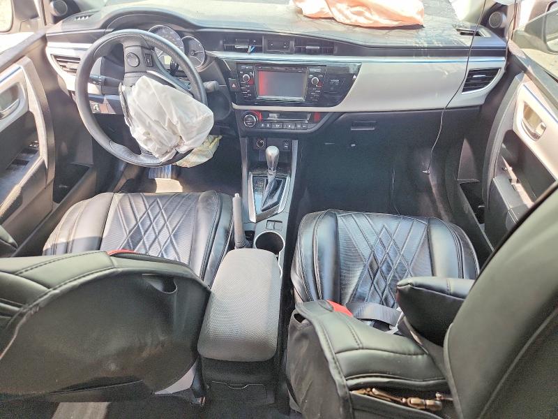 2016 Toyota Corolla VIN 5YFBPRHE9GP374860 COPART salvage auction — FRONT END, CO - PUBLIC - SALVAGE TITLE (P), sold $1,350 on 2026-07-02 (photo 8)