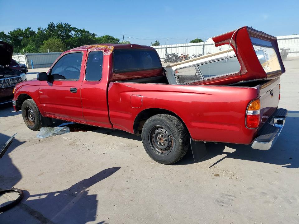 2004 Toyota Tacoma VIN 5TEVL52N74Z431217 COPART salvage auction — SIDE, Tx - Salvage Vehicle Title, sold $325 on 2026-07-27 (photo 2)