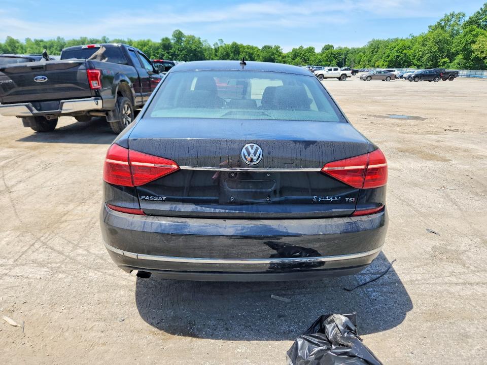 2016 Volkswagen VIN 1VWAT7A37GC045908 COPART salvage auction — FRONT END, PA - CERTIFICATE OF SALVAGE, sold $425 on 2026-07-02 (photo 6)