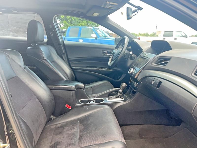 2016 Acura Ilx VIN 19UDE2F89GA001262 COPART salvage auction — MINOR DENT/SCRATCHES, Tx - Certificate Of Title (P), sold $875 on 2026-07-09 (photo 5)