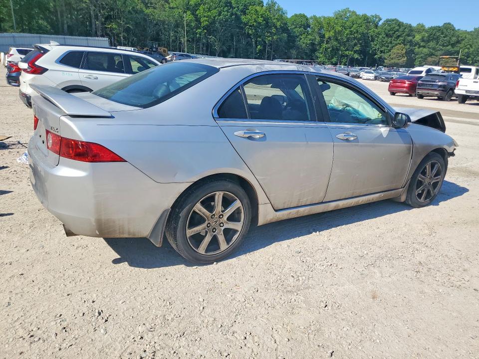 2004 Acura Tsx VIN JH4CL96874C014227 COPART salvage auction — FRONT END, NC - SALVAGE CERTIFICATE OF TITLE, sold $275 on 2026-07-24 (photo 3)