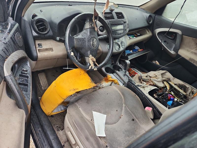 2006 Toyota VIN JTMZK31V365004231 COPART salvage auction — INTERIOR BURN, Il - Salvage Certificate, sold $900 on 2026-07-16 (photo 8)