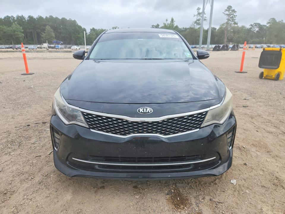 2018 Kia Optima VIN 5XXGT4L36JG223811 COPART salvage auction — REAR END, La - Cert Of Title-Salvage, sold $2,250 on 2026-07-07 (photo 5)