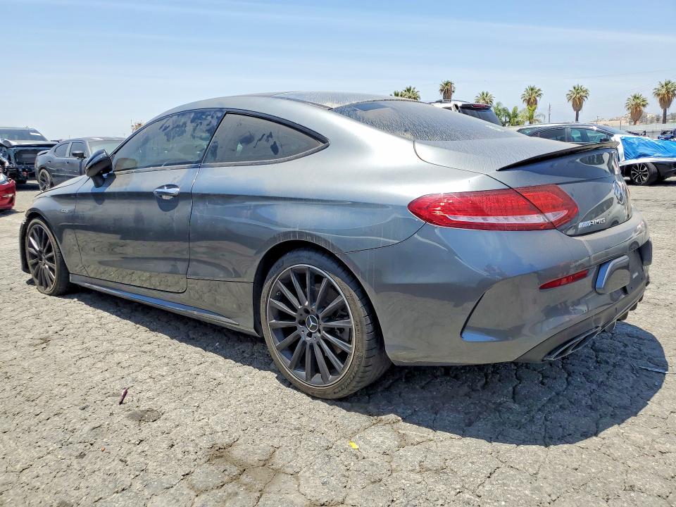 2018 Mercedes-benz VIN WDDWJ6EB9JF761621 COPART salvage auction — FRONT END, Ca - Dis/Dlr/Exp Only Clean Title, sold $14,100 on 2026-07-27 (photo 2)