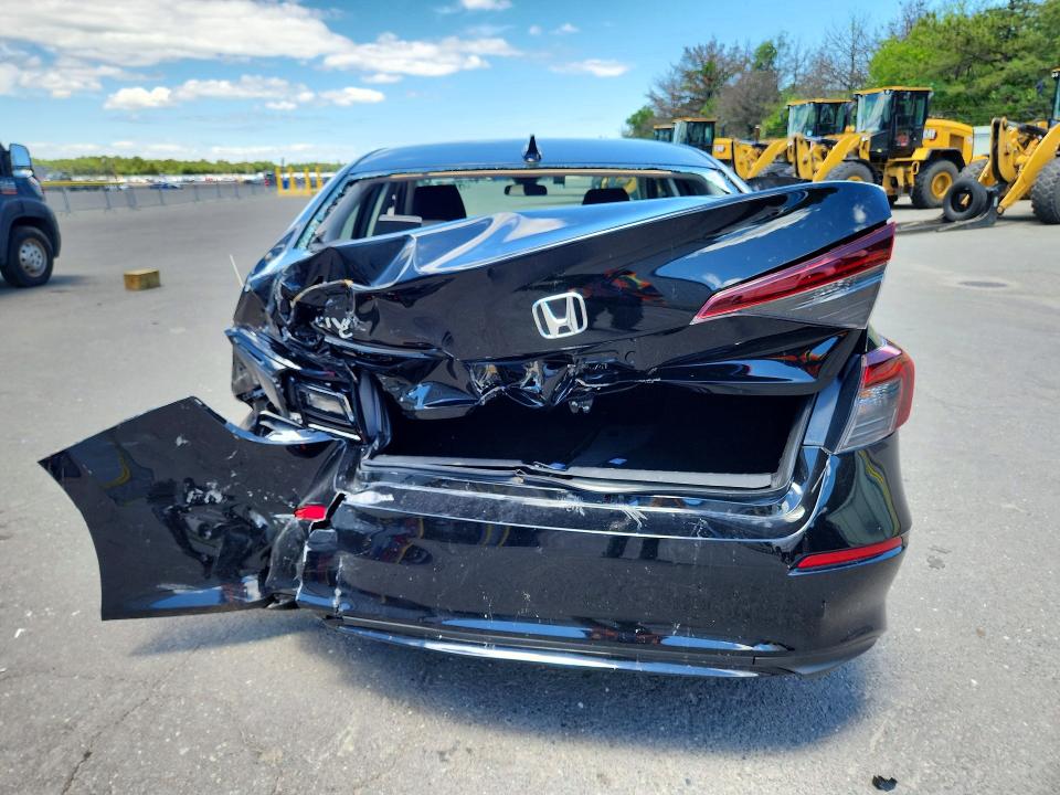 2026 Honda Civic VIN 2HGFE2F23TH592849 COPART salvage auction — REAR END, AZ - CERT OF TITLE - SALVAGE, sold $350 on 2026-07-27 (photo 6)