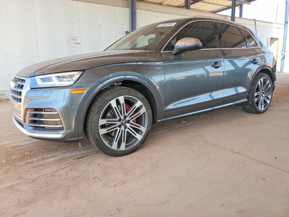 2018 Audi Sq5 VIN WA1A4AFY4J2190171 — COPART salvage auction photo