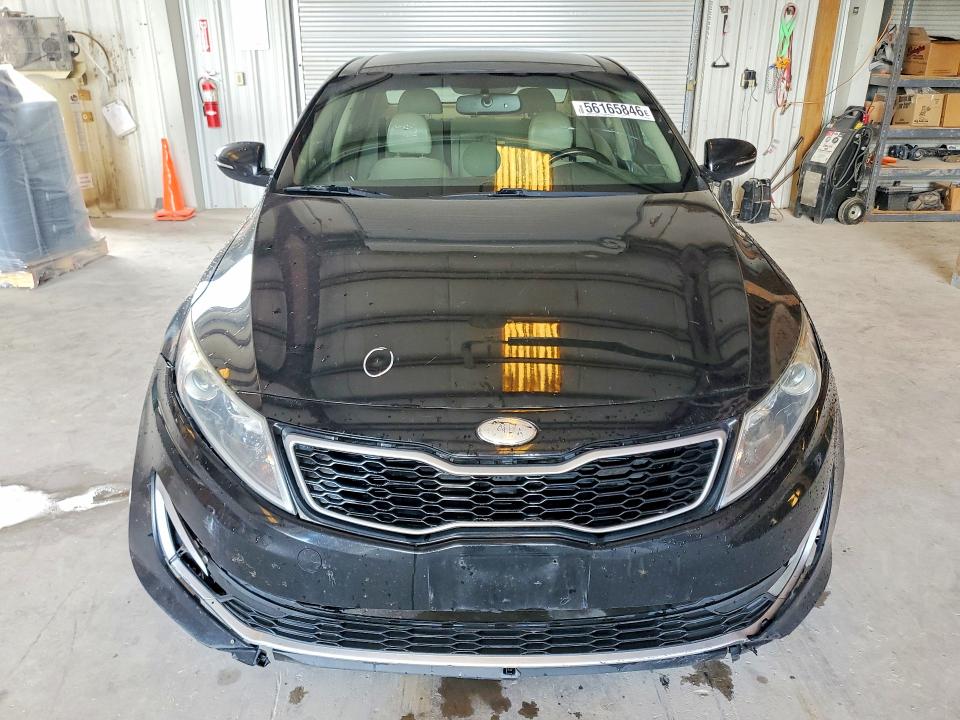 2013 Kia Optima hybrid VIN KNAGM4AD9D5054284 COPART salvage auction — SIDE, TX - CERTIFICATE OF TITLE, sold $150 on 2026-07-24 (photo 5)