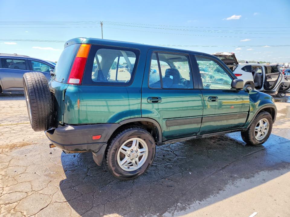 2000 Honda Cr-v VIN JHLRD1869YC000795 COPART salvage auction — FRONT END, Tn - Salvage Certificate, sold $400 on 2026-08-01 (photo 3)