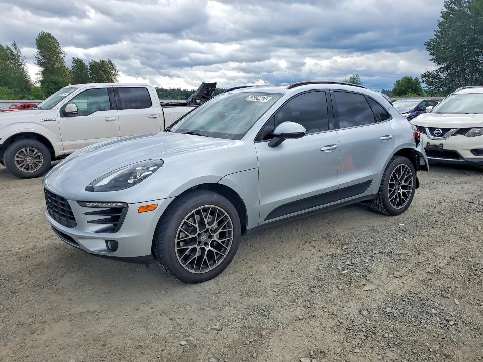 2018 Porsche Macan VIN WP1AB2A57JLB34278 COPART salvage auction — REAR END, WA - BILL OF SALE, sold $6,000 on 2026-07-27 (photo 1)