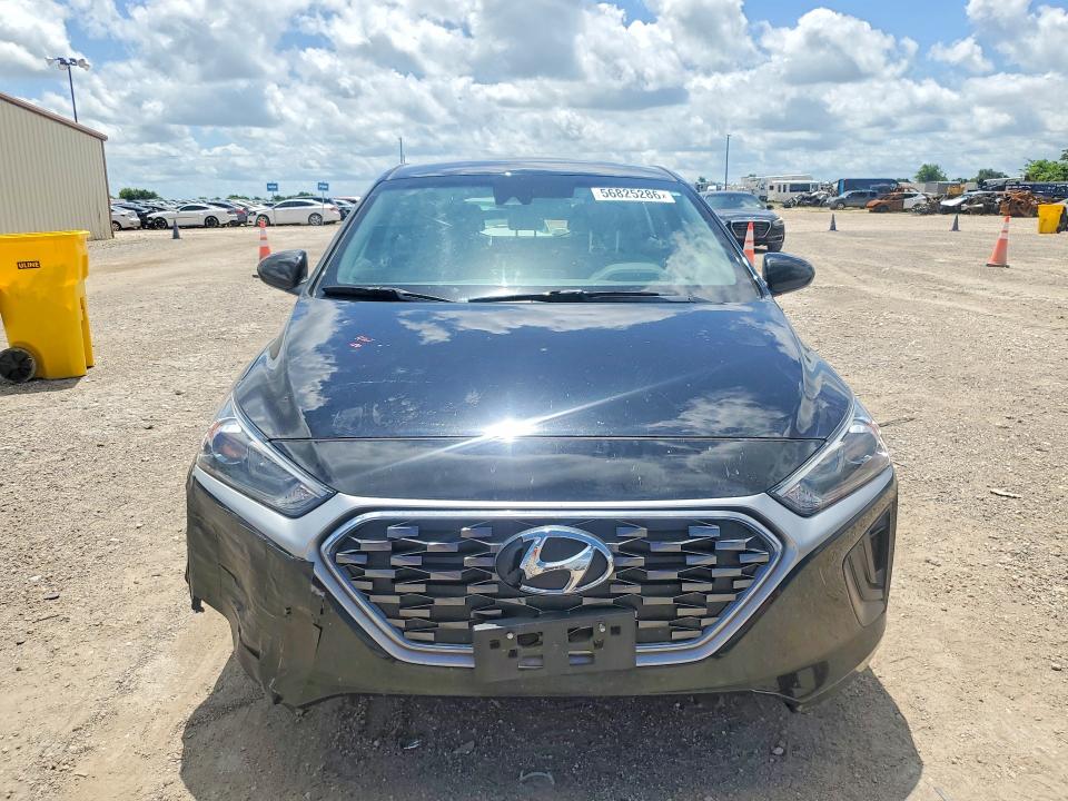 2021 Hyundai Ioniq VIN KMHC65LC7MU257942 COPART salvage auction — SIDE, Tx - Salvage Vehicle Title, sold $2,200 on 2026-07-29 (photo 5)