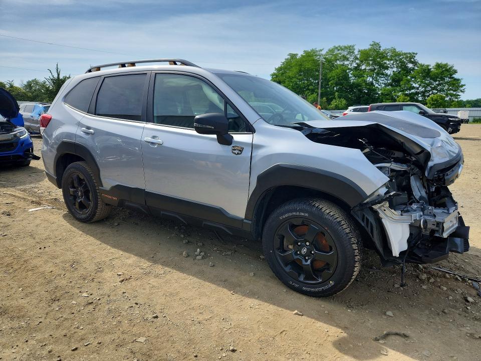 2023 Subaru Forester VIN JF2SKAMC9PH516612 COPART salvage auction — FRONT END, Pa - Certificate Of Salvage, sold $5,500 on 2026-07-15 (photo 4)