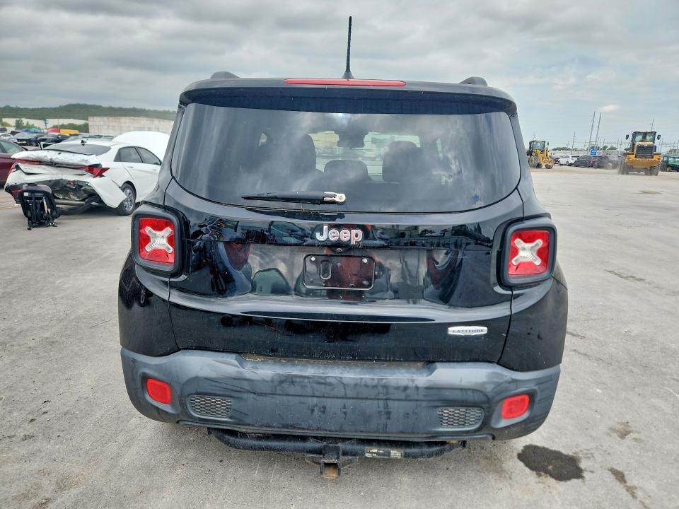 2015 Jeep VIN ZACCJABHXFPB50090 COPART salvage auction — FRONT END, Ok - Certificate Of Title, sold $1,000 on 2026-07-31 (photo 6)