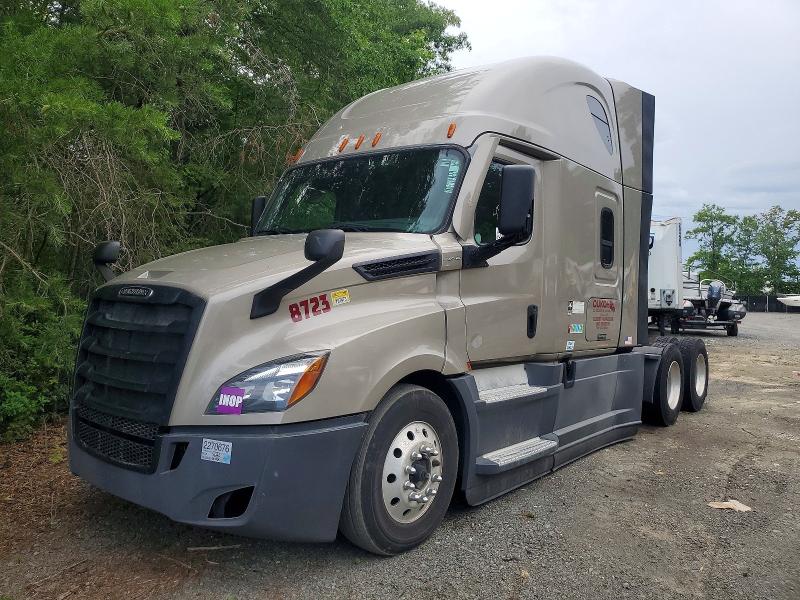 2021 Freightliner Cascadia 126 VIN 3AKJHHDR3MSMH8723 COPART salvage auction — MINOR DENT/SCRATCHES, MS - CERTIFICATE OF TITLE, sold $23,500 on 2026-07-21 (photo 9)