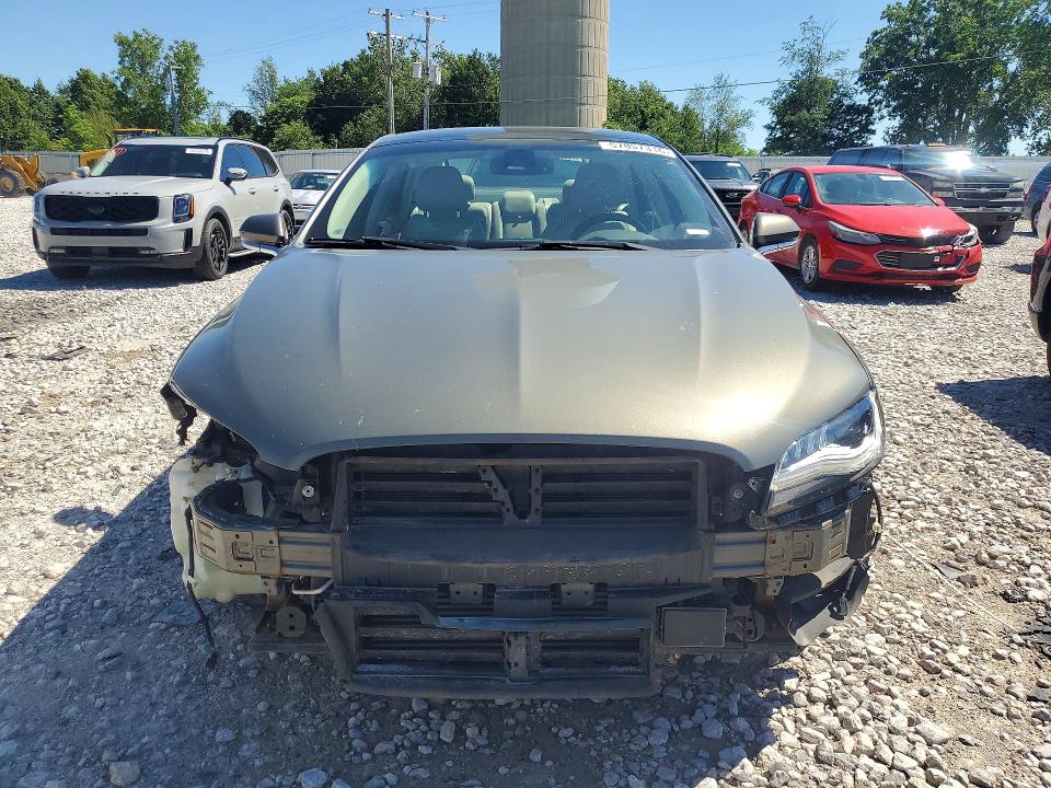2017 Lincoln Mkz VIN 3LN6L5FC1HR641293 COPART salvage auction — FRONT END, Mi - Certificate Of Title, sold $2,600 on 2026-07-09 (photo 5)