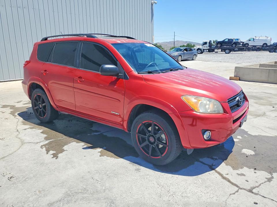 2012 Toyota Rav4 VIN JTMRF4DV2C5057956 COPART salvage auction — MINOR DENT/SCRATCHES, Nv - Certificate Of Title, sold $2,350 on 2026-07-28 (photo 4)