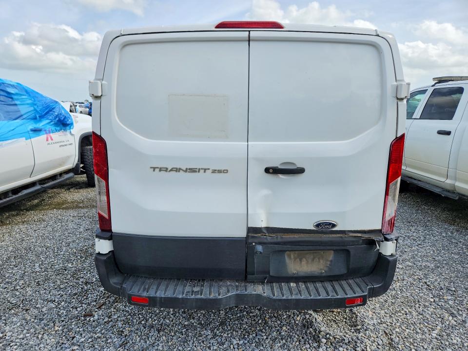 2019 Ford Transit VIN 1FTYR1YM2KKA12051 COPART salvage auction — SIDE, LA - CERTIFICATE OF TITLE, sold $3,050 on 2026-07-09 (photo 6)