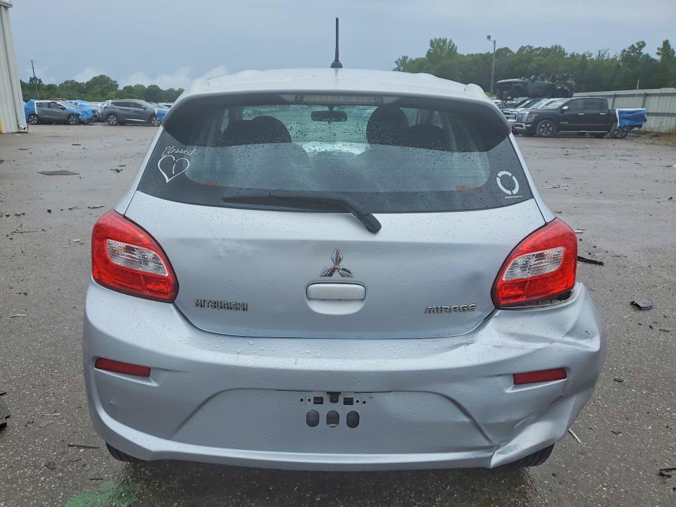 2017 Mitsubishi VIN ML32A3HJ0HH003470 COPART salvage auction — REAR END, Al - Cert Of Title-Salvage Title, sold $80 on 2026-07-16 (photo 6)