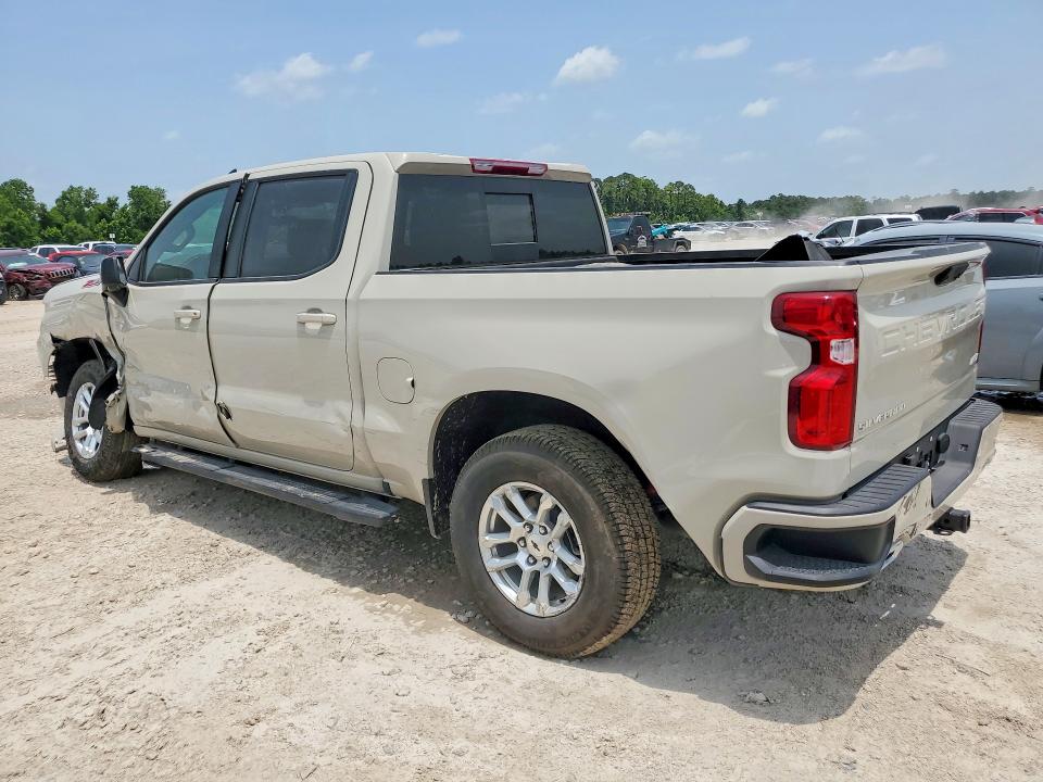 2026 Chevrolet Silverado VIN 1GCUKEE80TZ265279 COPART salvage auction — FRONT END, In - Cert Of Title-Salvage Title, sold $31,250 on 2026-07-21 (photo 2)