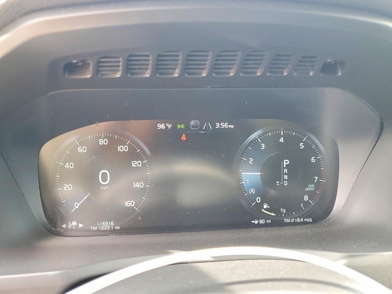 2018 Volvo Xc90 VIN YV4A22PK6J1218809 COPART salvage auction — FRONT END, OK - CERTIFICATE OF TITLE, sold $5,400 on 2026-07-23 (photo 9)