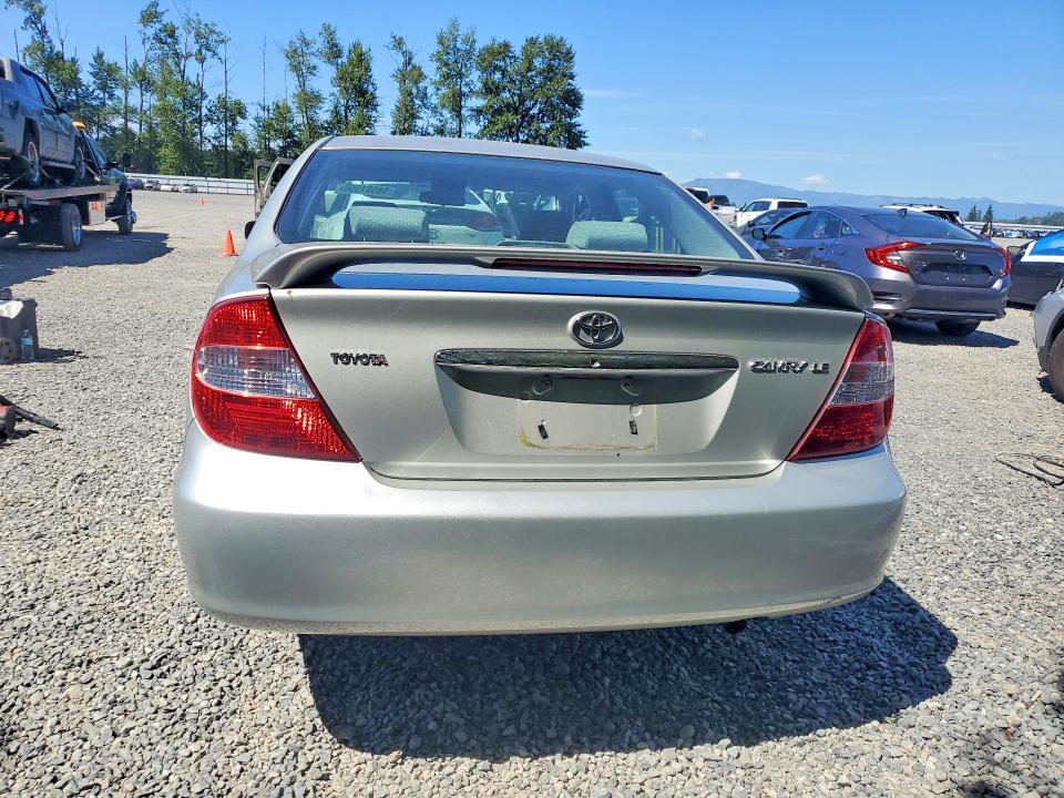 2002 Toyota Camry VIN JTDBE32K720080863 COPART salvage auction — FRONT END, Wa - Bill Of Sale, sold $275 on 2026-07-06 (photo 6)