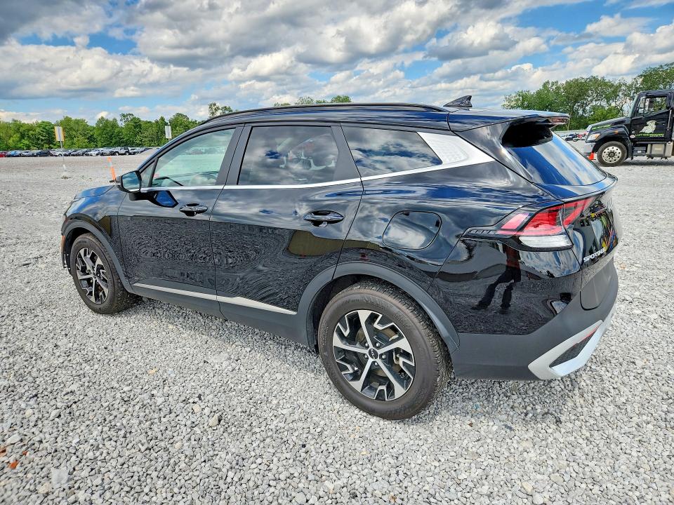2025 Kia VIN 5XYK33DF7SG270839 COPART salvage auction — FRONT END, Oh - Cert Of Title-Salvage, sold $10,700 on 2026-07-31 (photo 2)