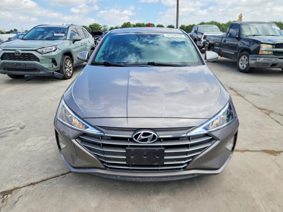 2020 Hyundai VIN KMHD84LF1LU039206 COPART salvage auction — REAR END, Tx - Salvage Vehicle Title, sold $3,700 on 2026-07-16 (photo 5)