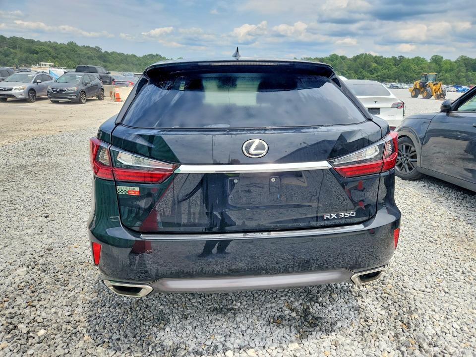 2017 Lexus Rx VIN 2T2ZZMCA5HC088422 COPART salvage auction — MINOR DENT/SCRATCHES, Ga - Certificate Of Title, sold $10,600 on 2026-07-09 (photo 6)