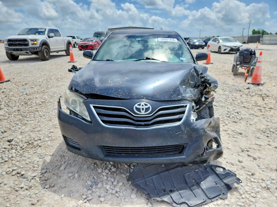 2010 Toyota Camry VIN 4T1BF3EK2AU083021 COPART salvage auction — FRONT END, Mt - Certificate Of Title, sold $750 on 2026-07-09 (photo 5)