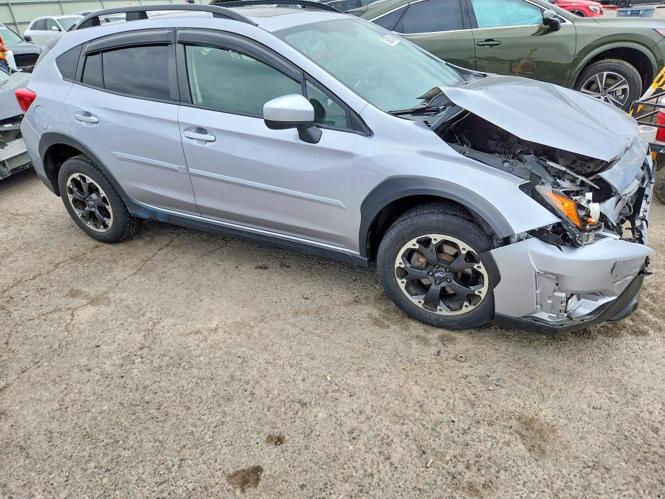 2021 Subaru Xv VIN JF2GTAEC7M8327681 COPART salvage auction — FRONT END, PA - CERTIFICATE OF SALVAGE, sold $4,200 on 2026-07-31 (photo 4)