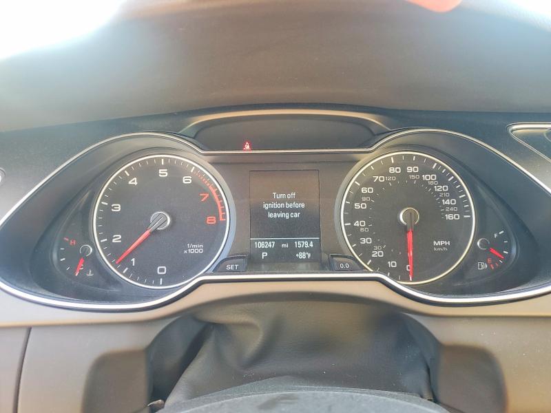 2015 Audi VIN WAUEFAFL8FN017410 COPART salvage auction — SIDE, Nc - Salvage Certificate Of Title, sold $275 on 2026-07-31 (photo 9)