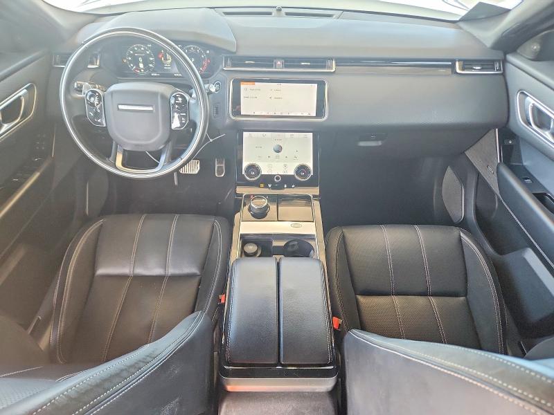 2018 Land Rover Range Rover Velar VIN SALYL2RX8JA753575 COPART salvage auction — Side, FL - CERTIFICATE OF TITLE (P), sold $14,400 on 2026-06-23 (photo 8)